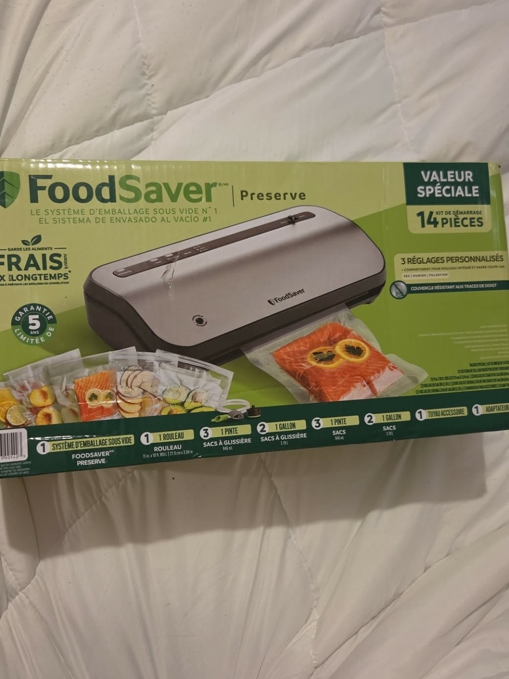 Preserve Vacuum Sealer - Green